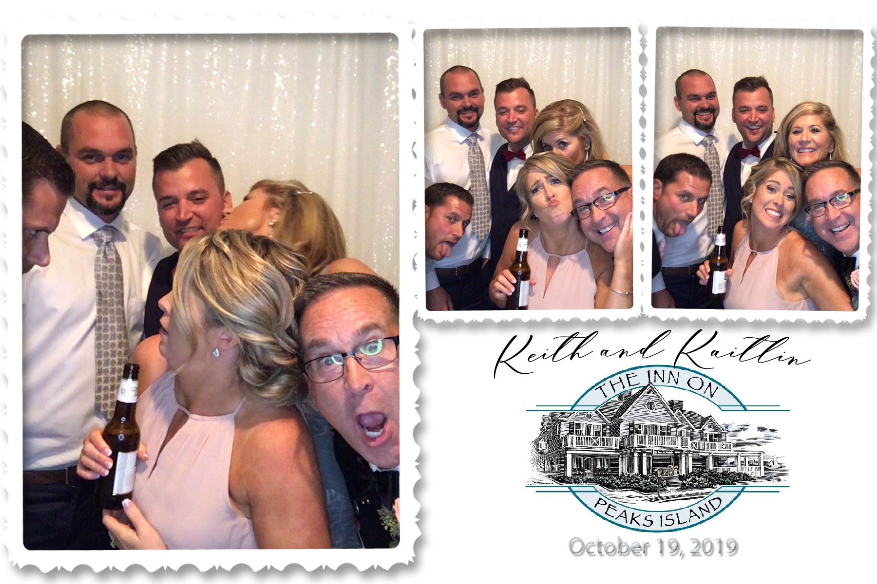 Kaitlin & Keiths Wedding  | View more photos from the event at gallery.mainemagicmirror.com/u/MaineMagicMirror/Kaitlin-Keiths-Wedding